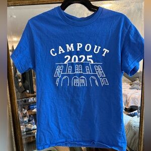 Duke University Campout 2025 T-Shirt small